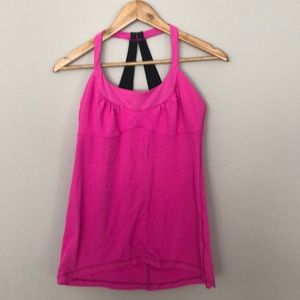 Lululemon scoop neck tank redesign